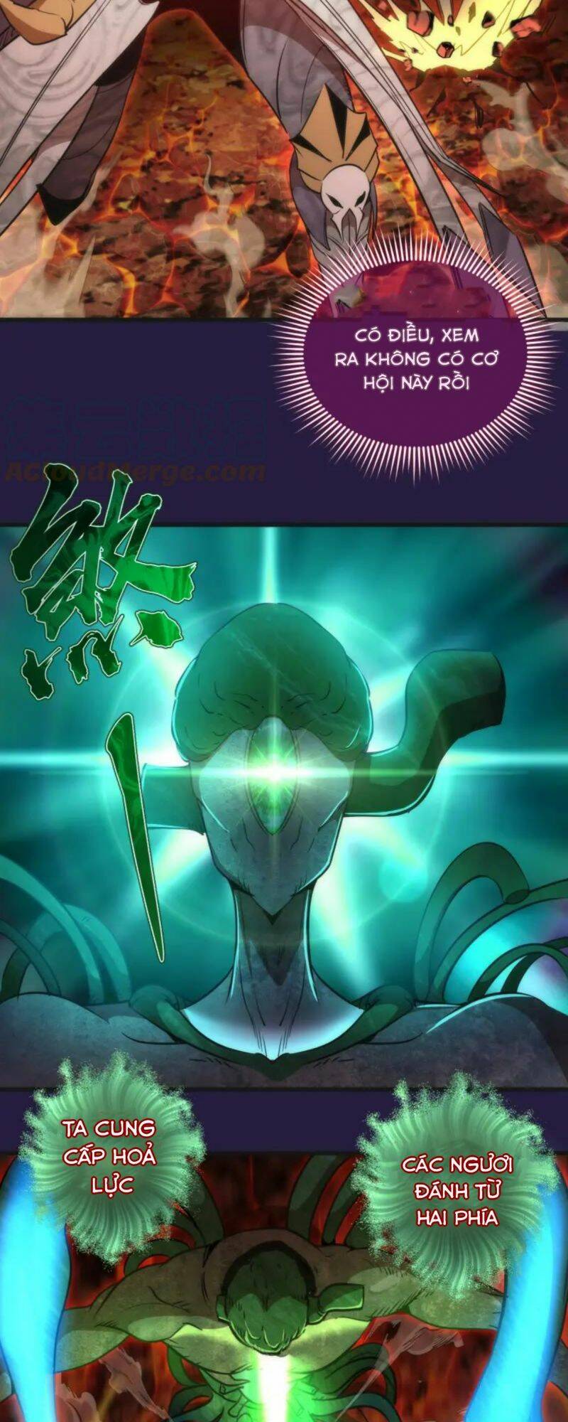 Cao Đẳng Linh Hồn Chapter 188 - Trang 31