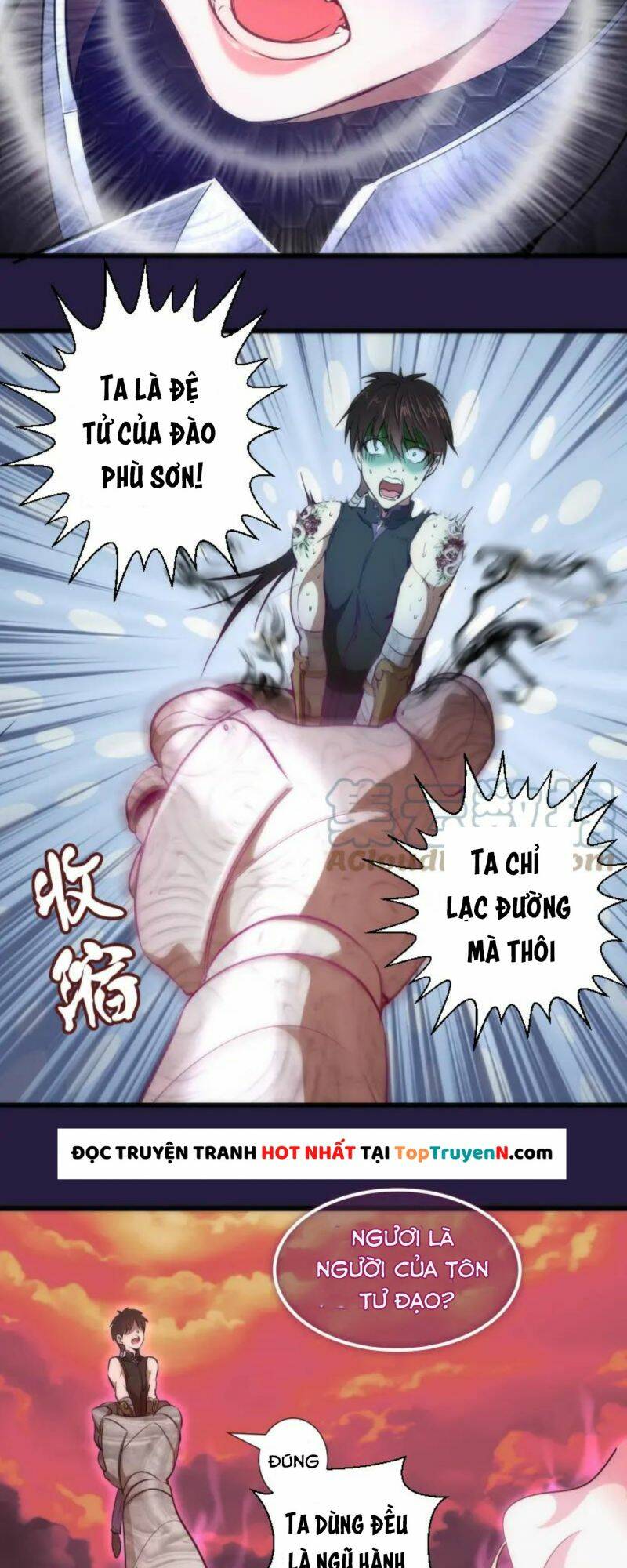Cao Đẳng Linh Hồn Chapter 188 - Trang 4