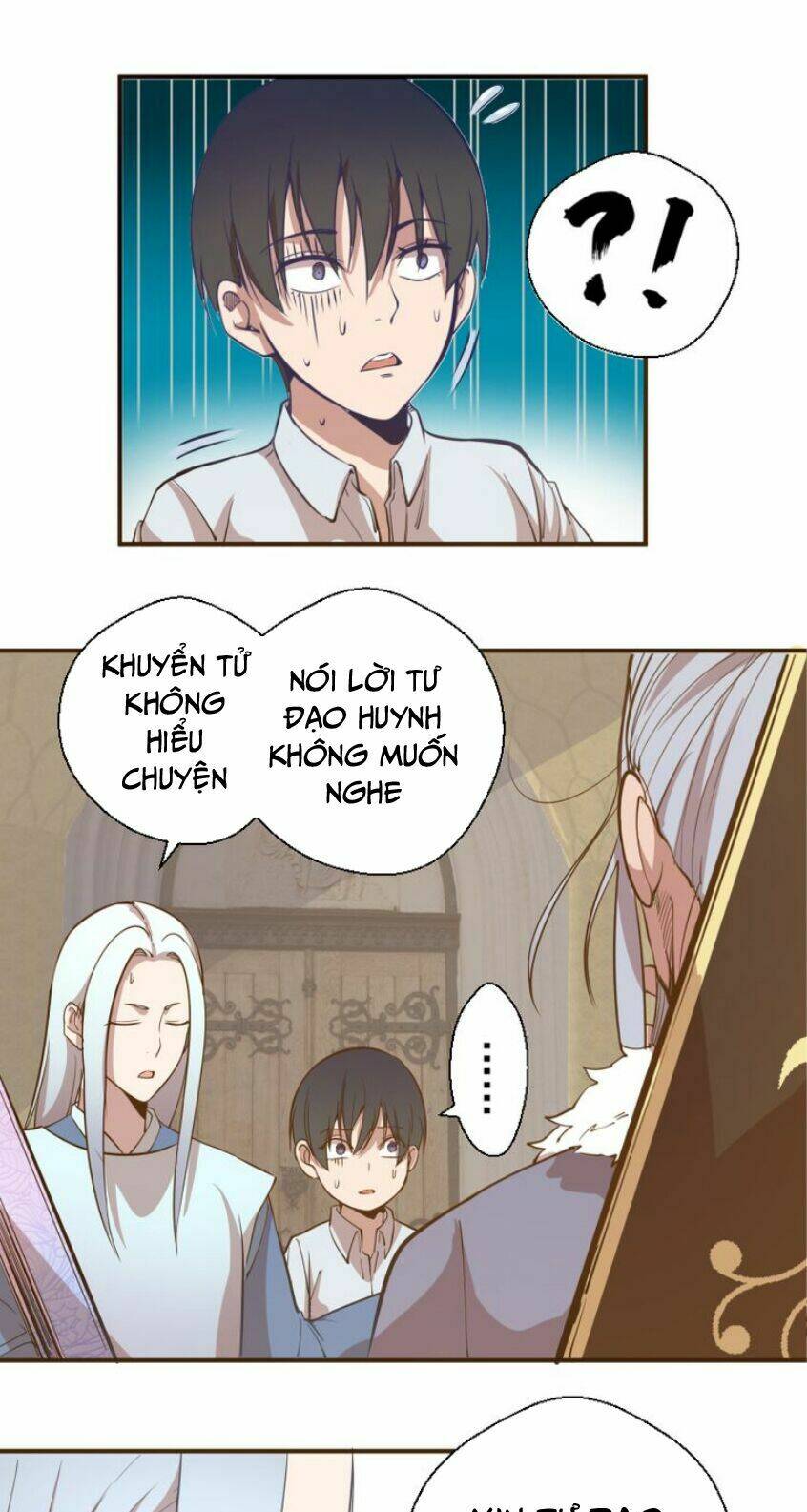 Cao Đẳng Linh Hồn - Chapter 19 - Page 11