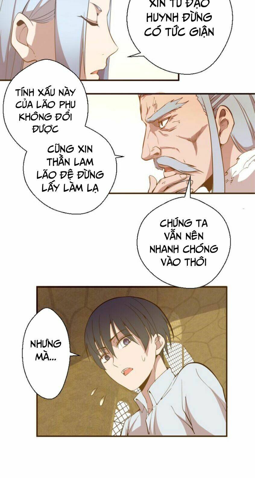 Cao Đẳng Linh Hồn - Chapter 19 - Page 12