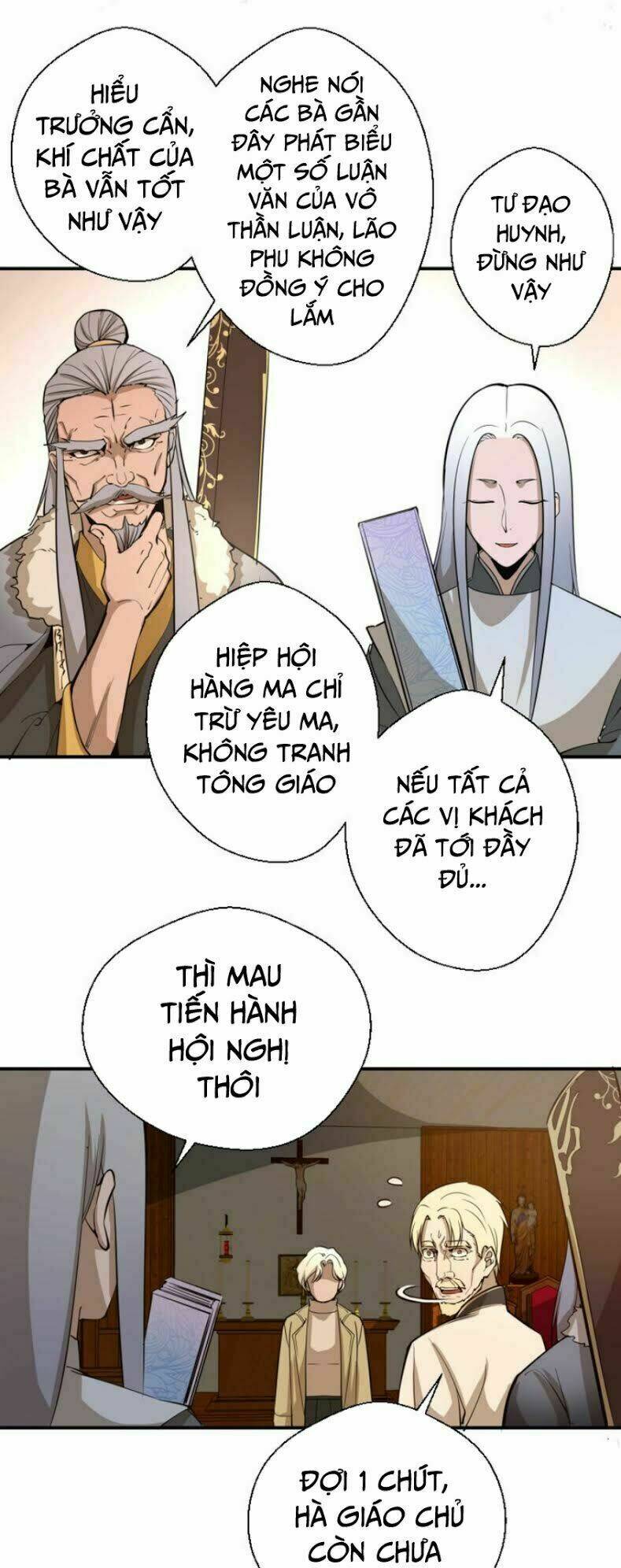 Cao Đẳng Linh Hồn - Chapter 19 - Page 21
