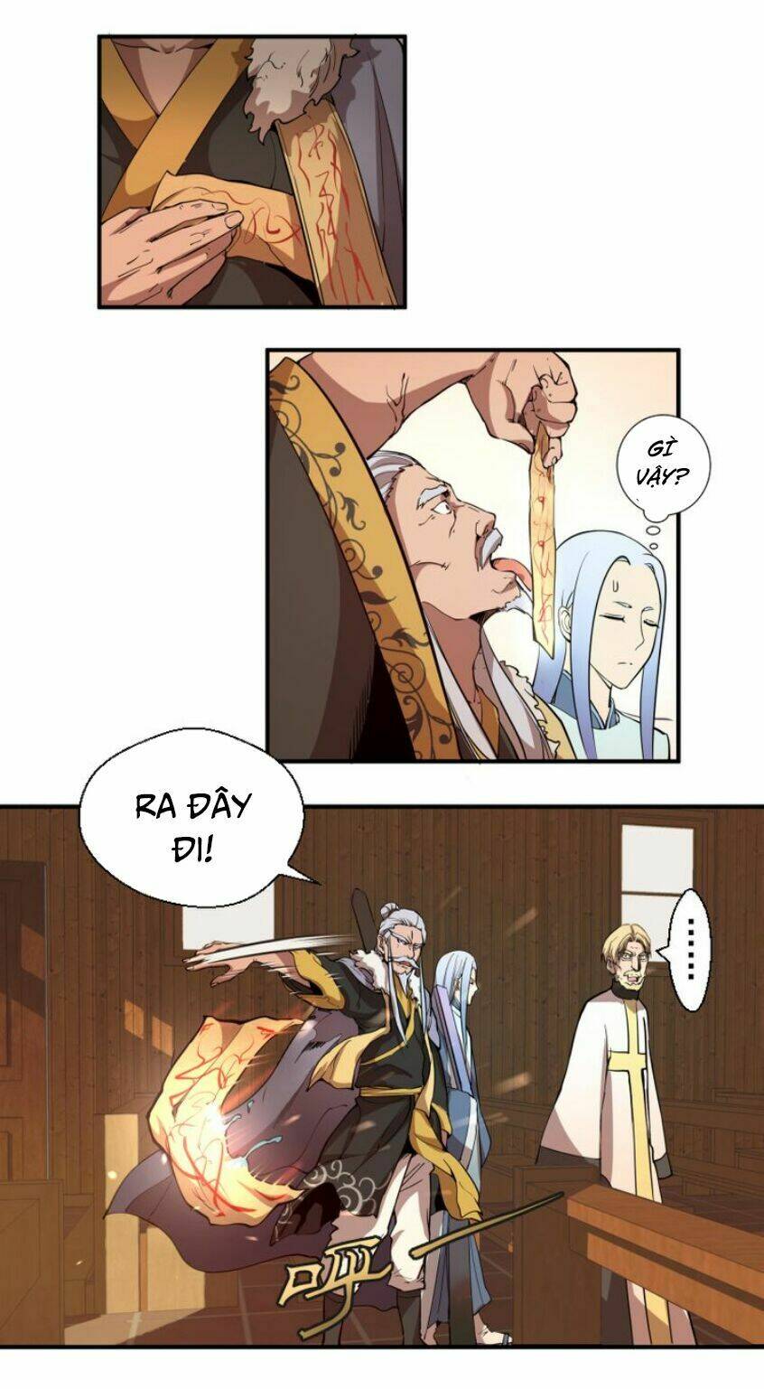 Cao Đẳng Linh Hồn - Chapter 19 - Page 25