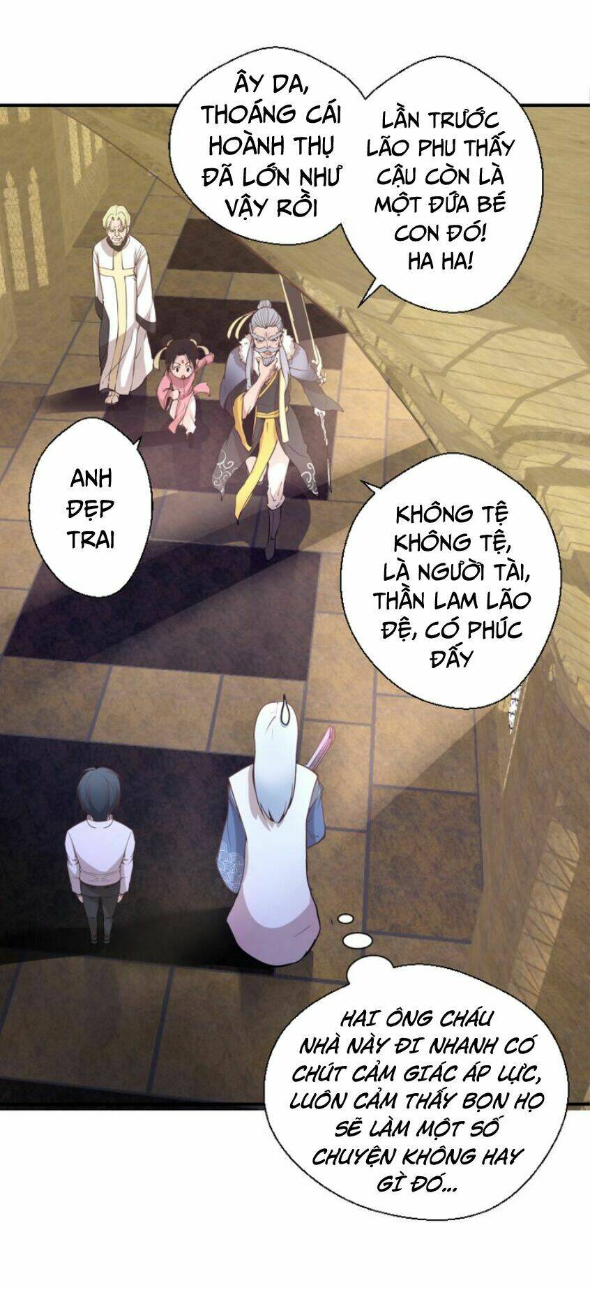 Cao Đẳng Linh Hồn - Chapter 19 - Page 3