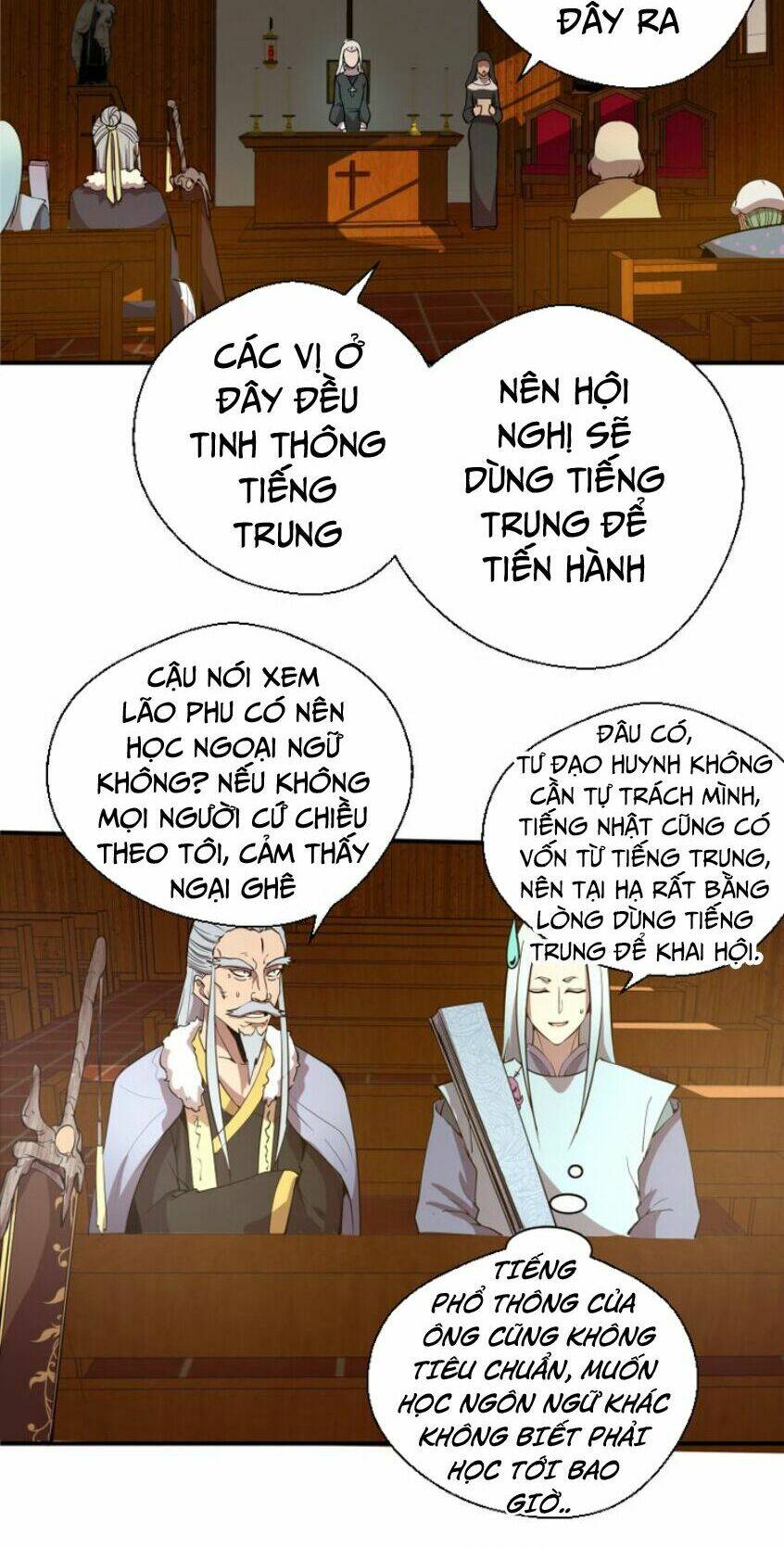 Cao Đẳng Linh Hồn - Chapter 19 - Page 49