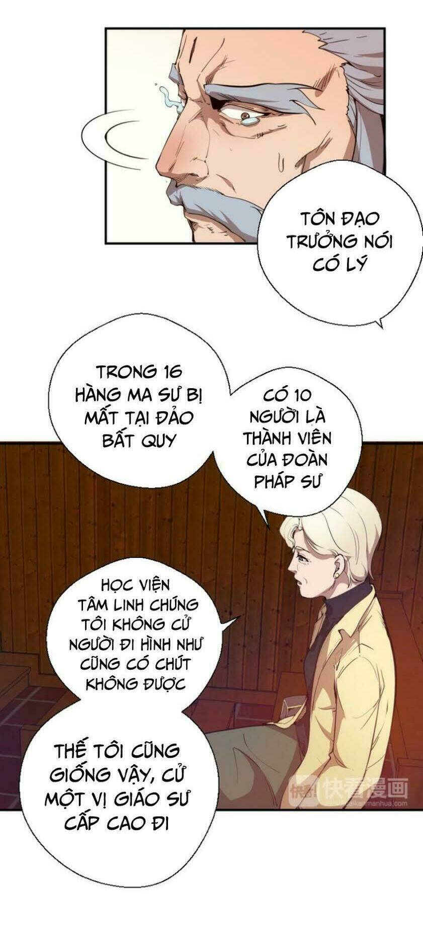 Cao Đẳng Linh Hồn - Chapter 19 - Page 65