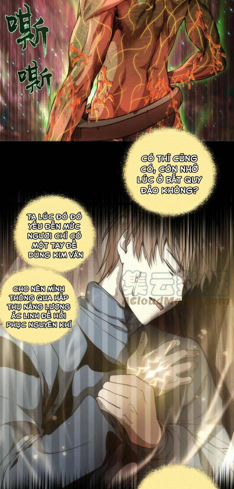 Cao Đẳng Linh Hồn - Chapter 190 - Page 9