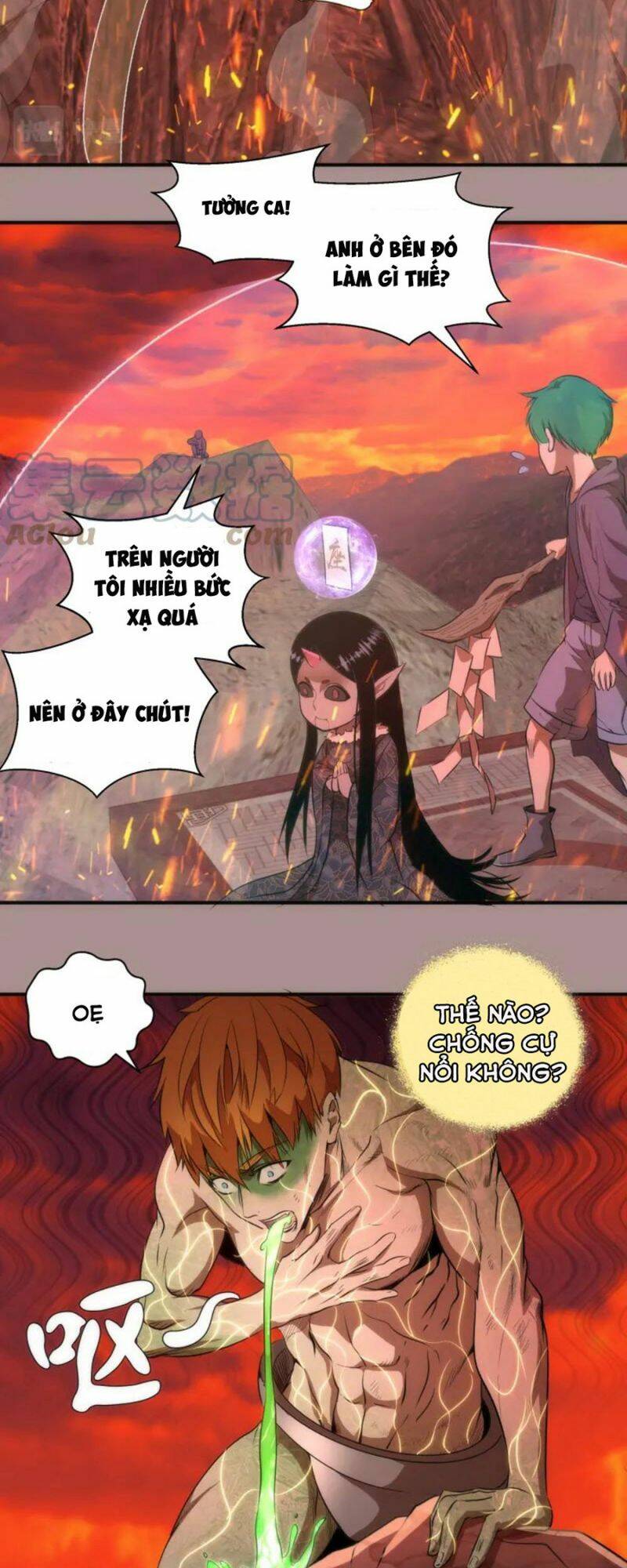 Cao Đẳng Linh Hồn - Chapter 190 - Page 12