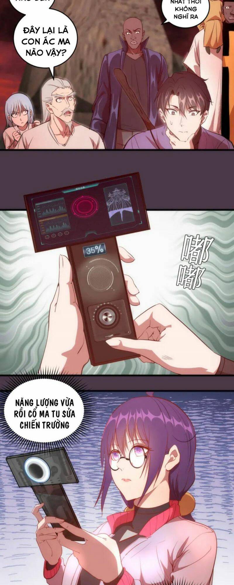 Cao Đẳng Linh Hồn - Chapter 190 - Page 27