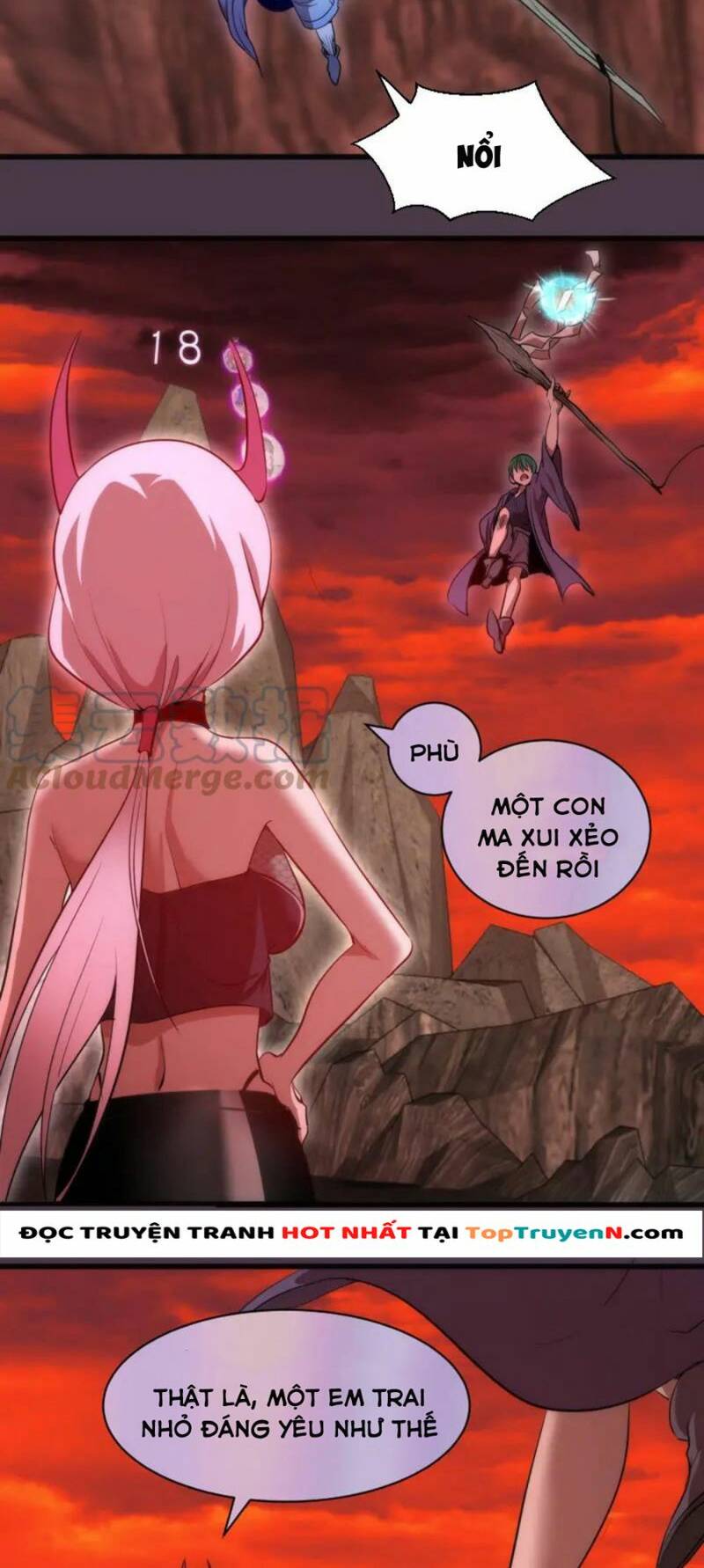 Cao Đẳng Linh Hồn - Chapter 190 - Page 34