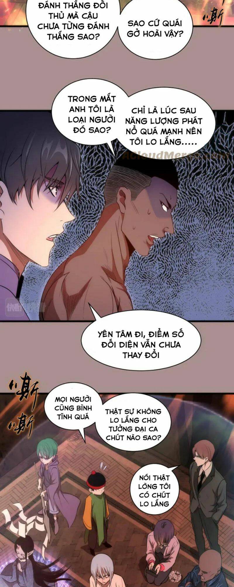 Cao Đẳng Linh Hồn - Chapter 190 - Page 3
