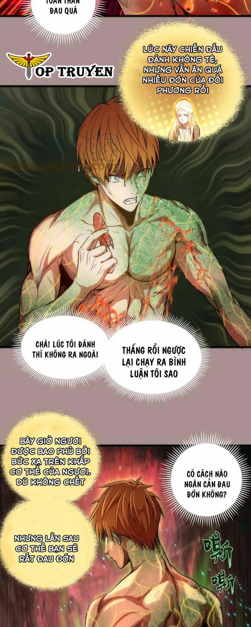 Cao Đẳng Linh Hồn - Chapter 190 - Page 8