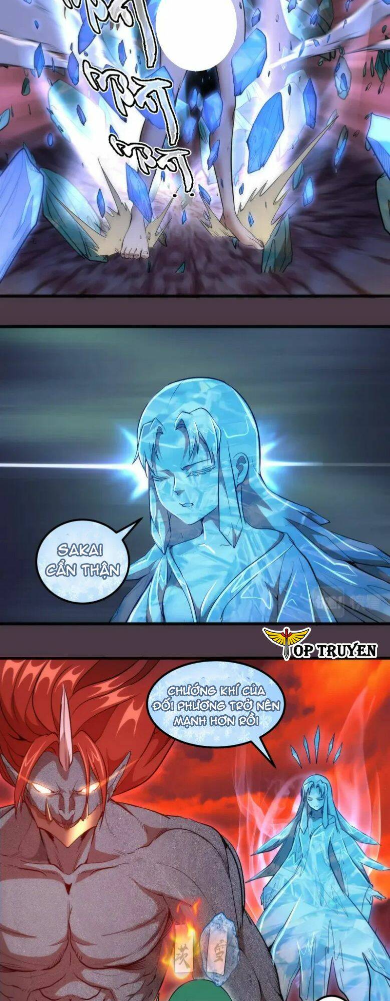 Cao Đẳng Linh Hồn - Chapter 191 - Page 12