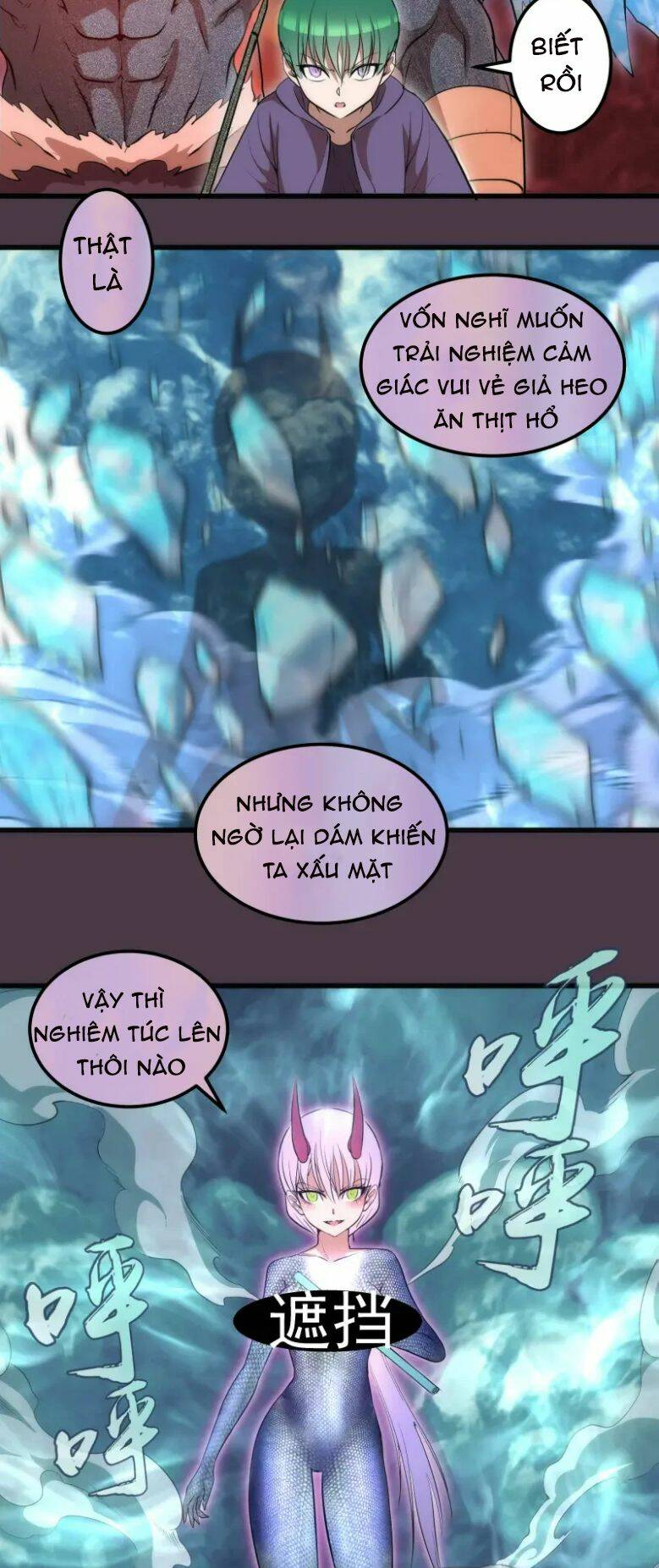 Cao Đẳng Linh Hồn - Chapter 191 - Page 13