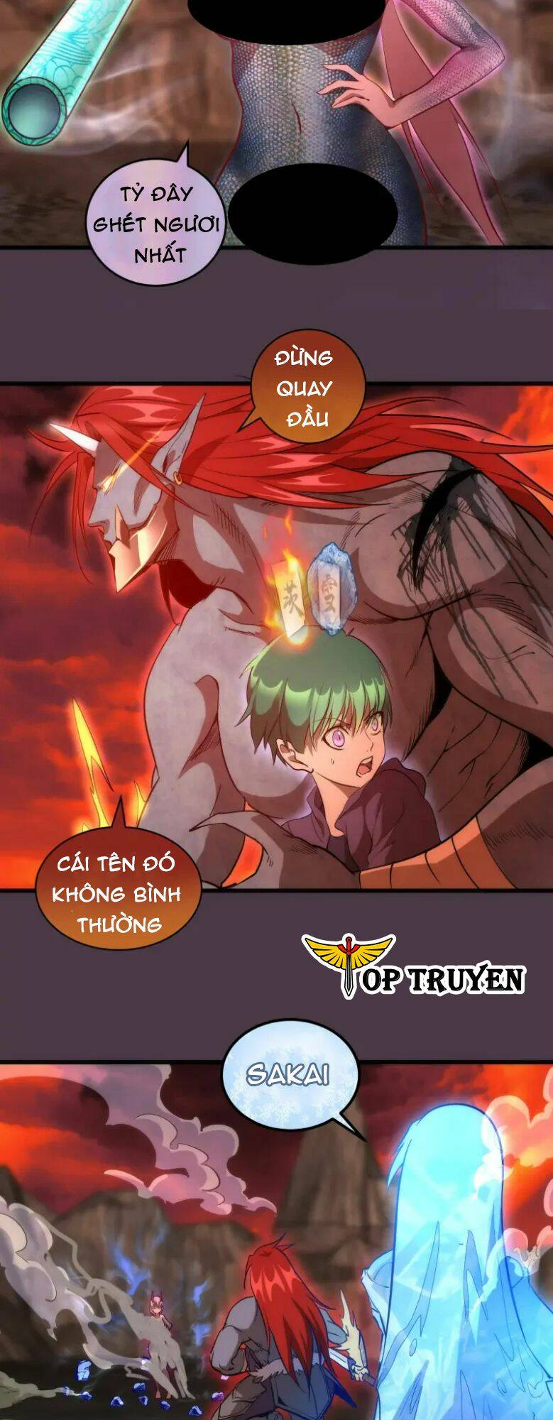 Cao Đẳng Linh Hồn - Chapter 191 - Page 21