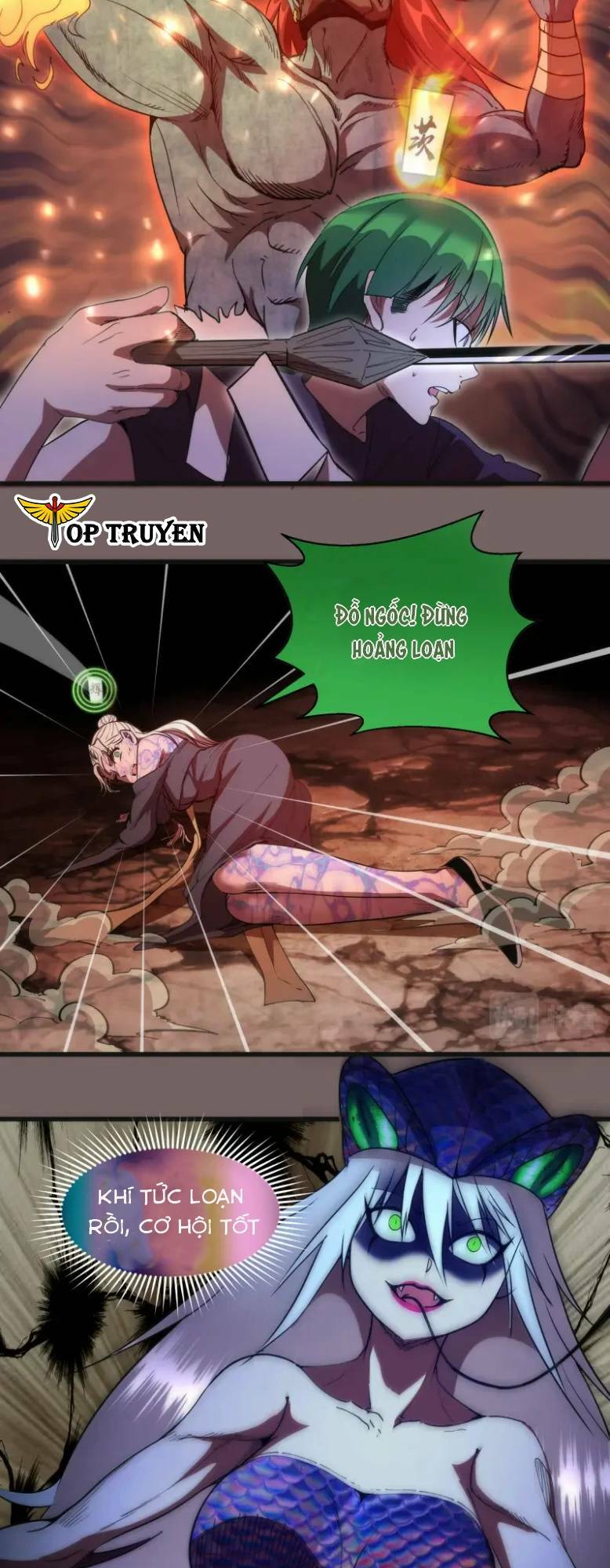 Cao Đẳng Linh Hồn - Chapter 193 - Page 32