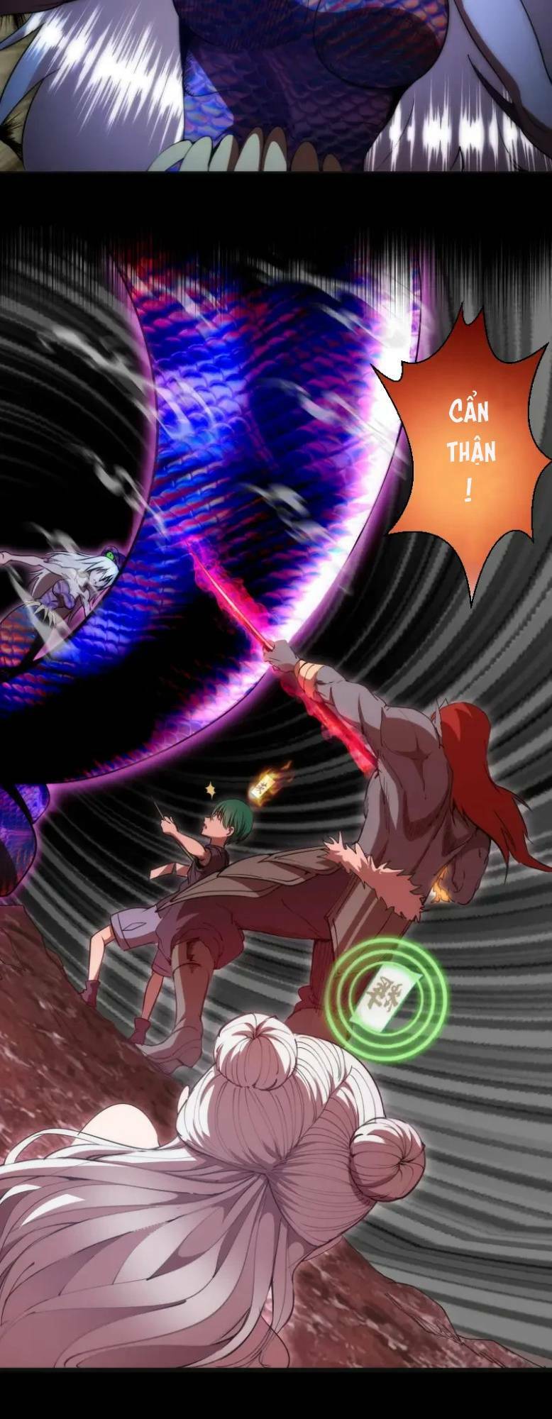 Cao Đẳng Linh Hồn - Chapter 193 - Page 33