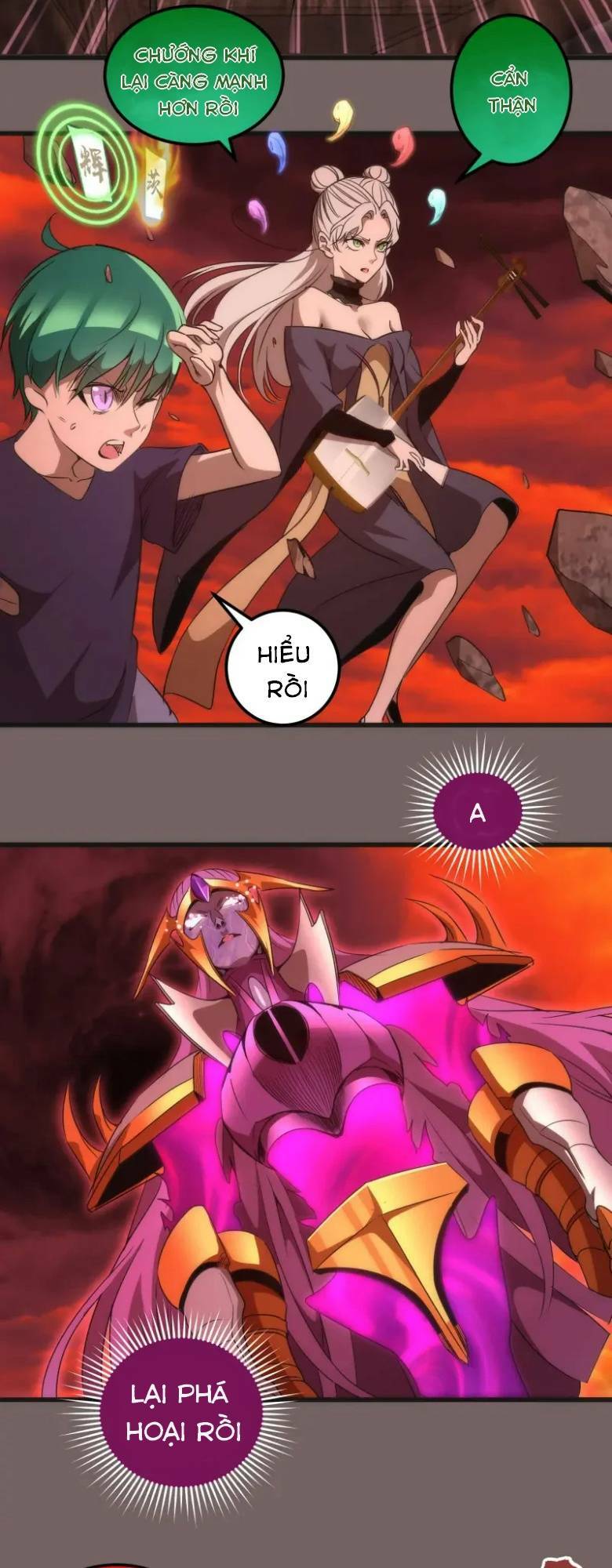 Cao Đẳng Linh Hồn - Chapter 193 - Page 7