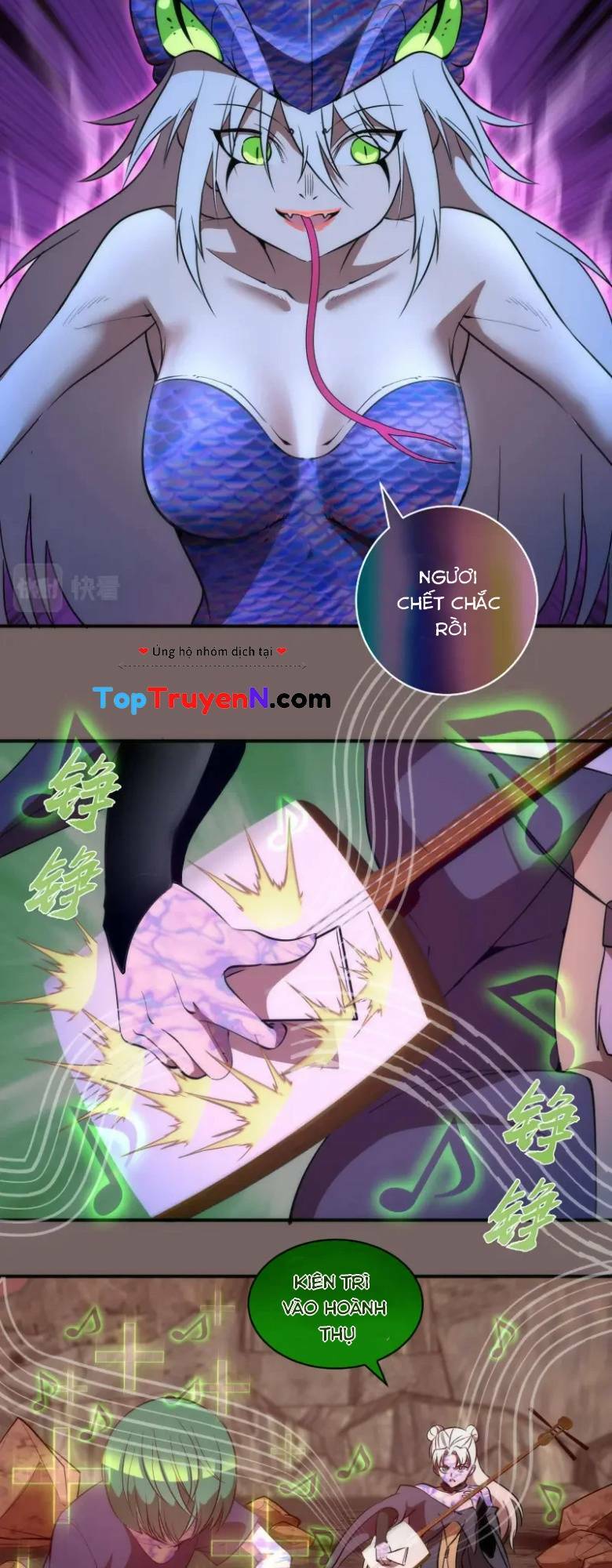 Cao Đẳng Linh Hồn Chapter 194 - Trang 9