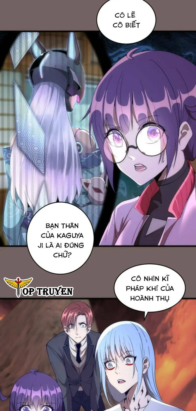 Cao Đẳng Linh Hồn Chapter 194 - Trang 13