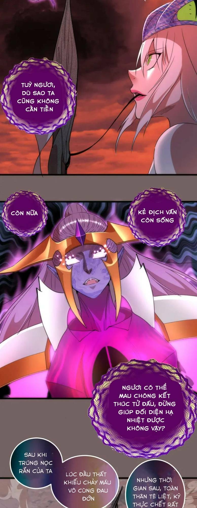 Cao Đẳng Linh Hồn Chapter 194 - Trang 19