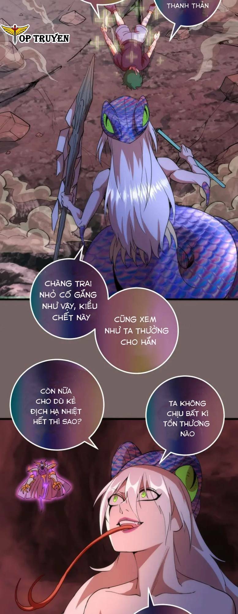 Cao Đẳng Linh Hồn Chapter 194 - Trang 20