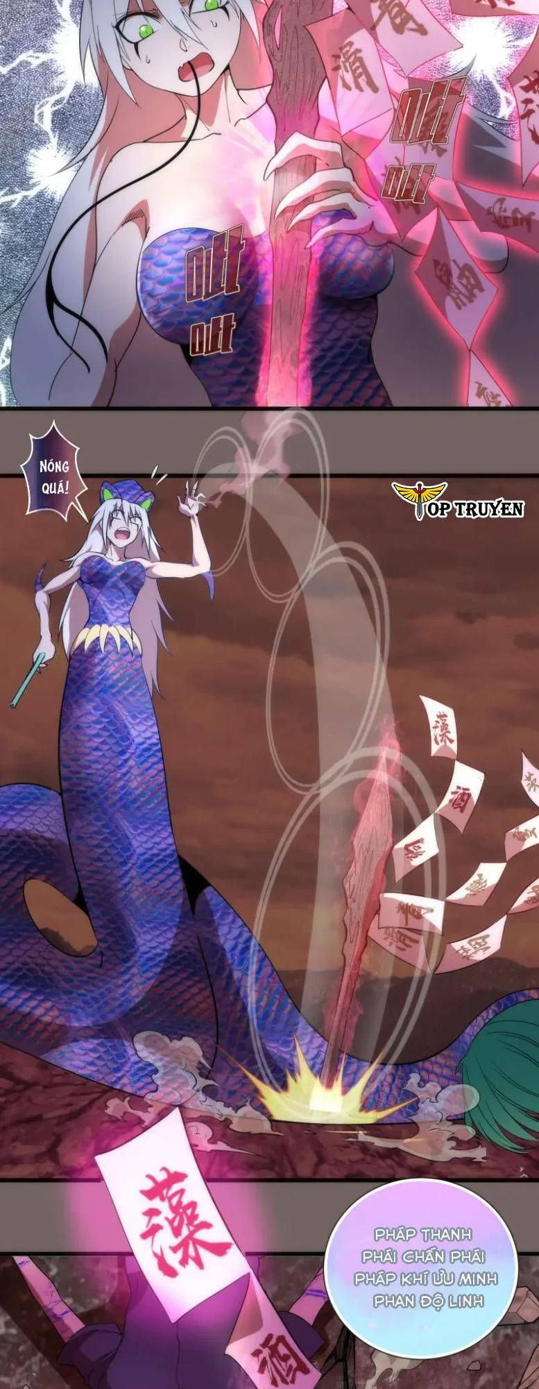 Cao Đẳng Linh Hồn Chapter 194 - Trang 22