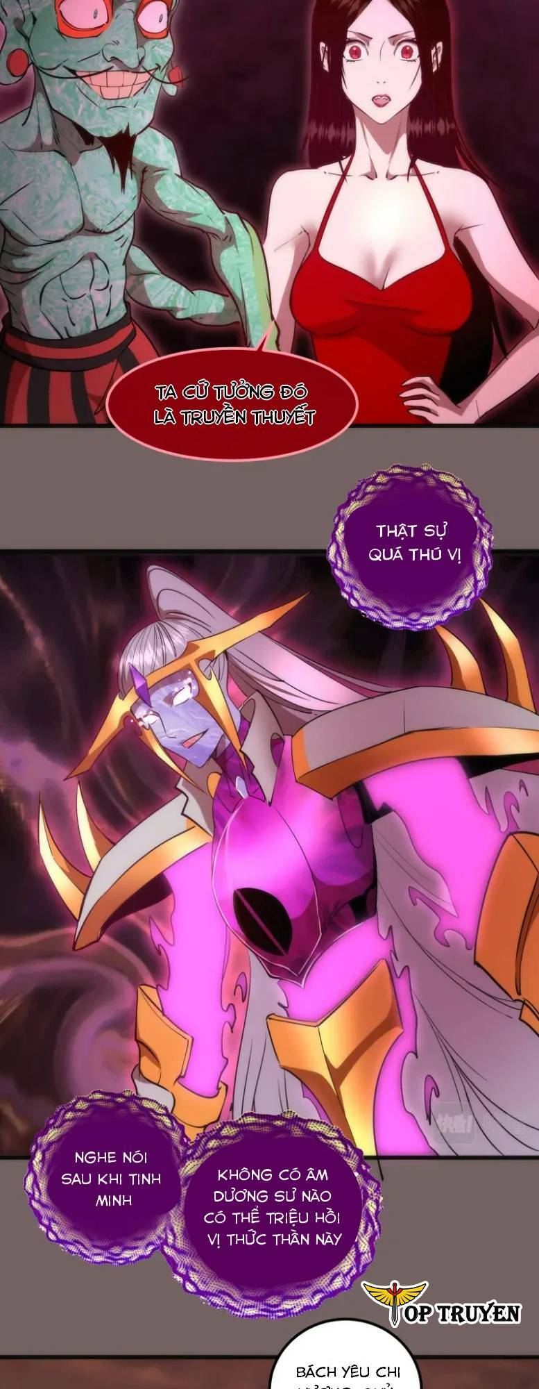 Cao Đẳng Linh Hồn Chapter 194 - Trang 27