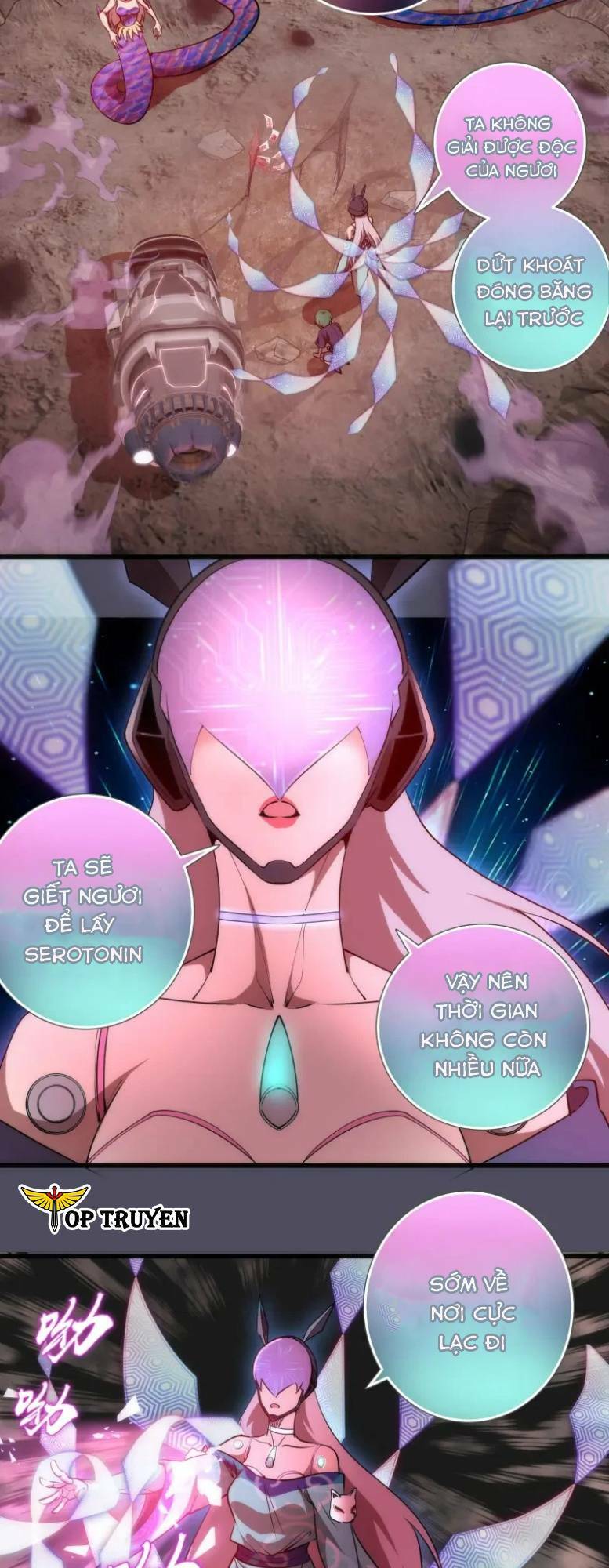 Cao Đẳng Linh Hồn Chapter 194 - Trang 34