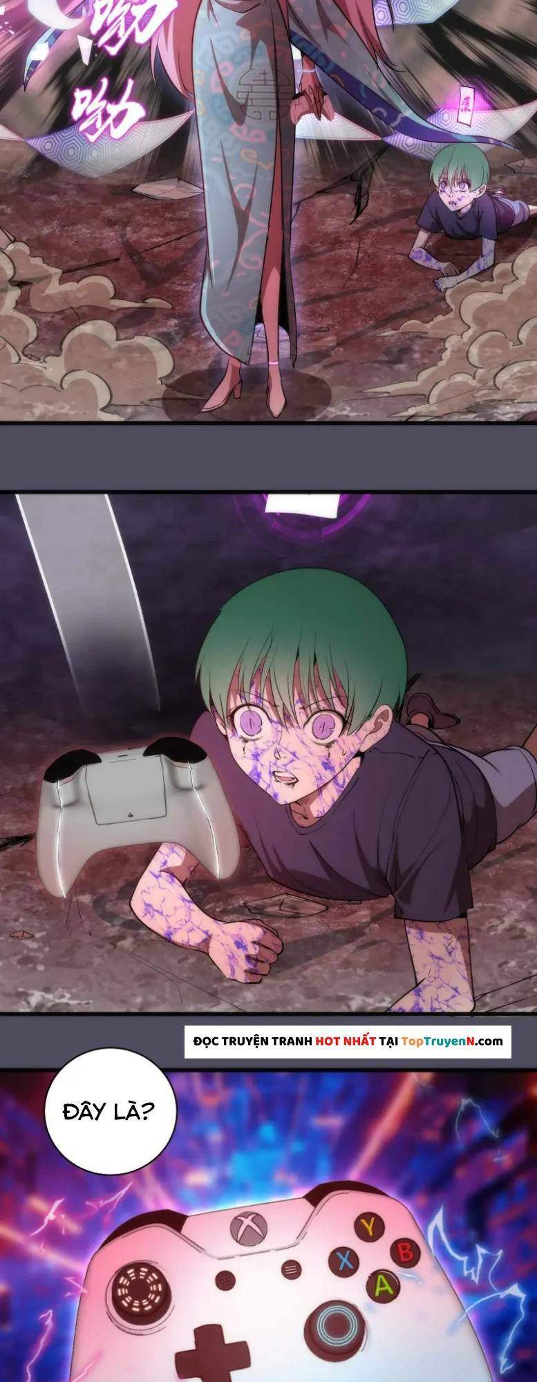 Cao Đẳng Linh Hồn Chapter 194 - Trang 35