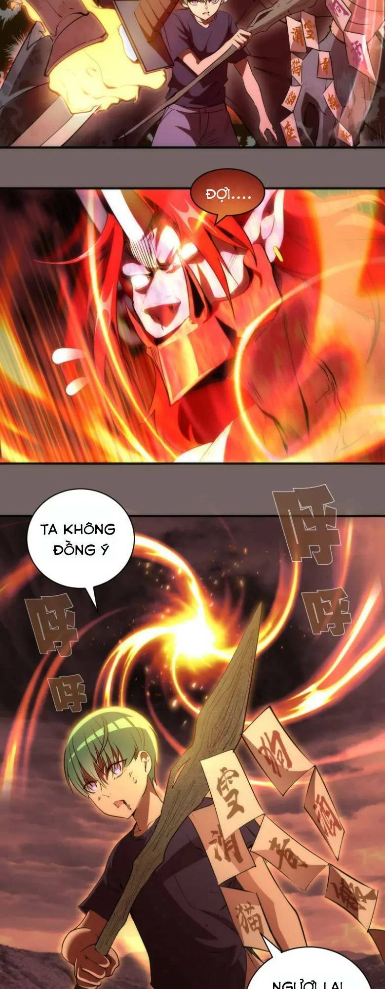 Cao Đẳng Linh Hồn Chapter 194 - Trang 3