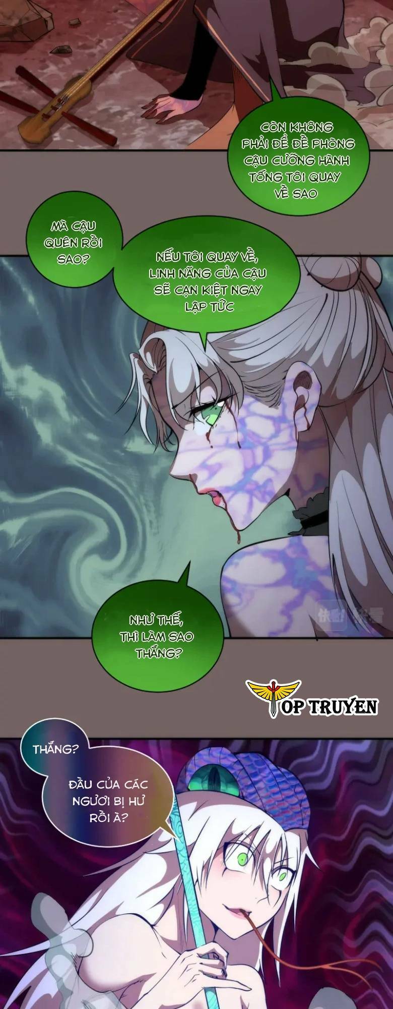 Cao Đẳng Linh Hồn Chapter 194 - Trang 5