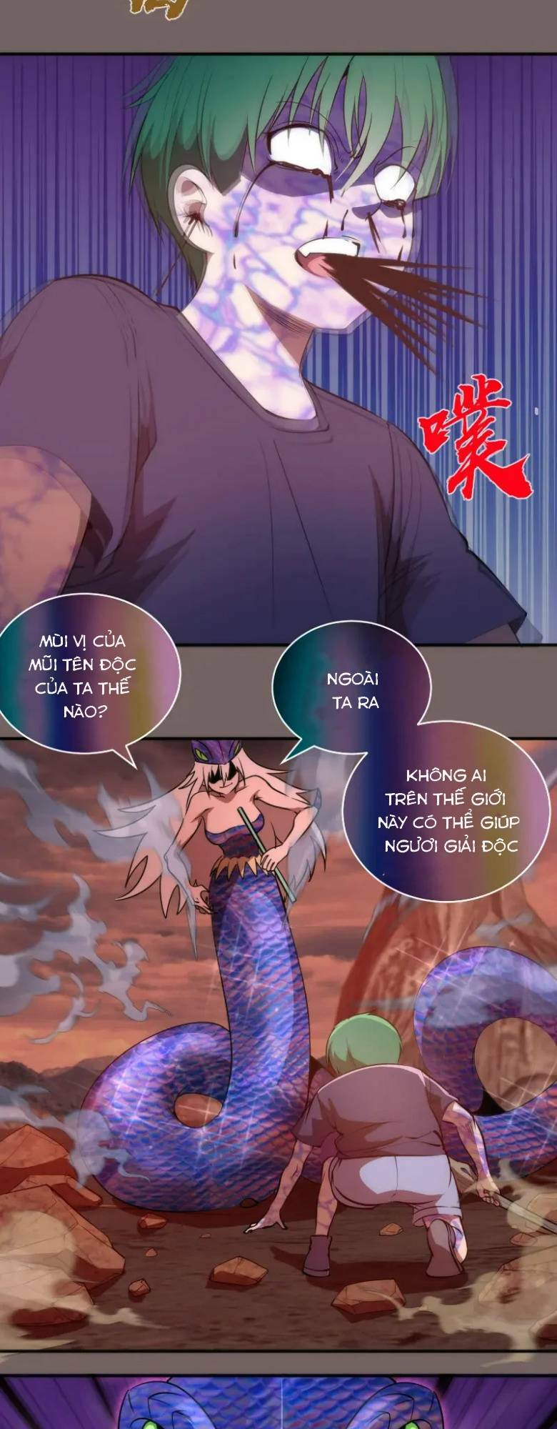 Cao Đẳng Linh Hồn Chapter 194 - Trang 8