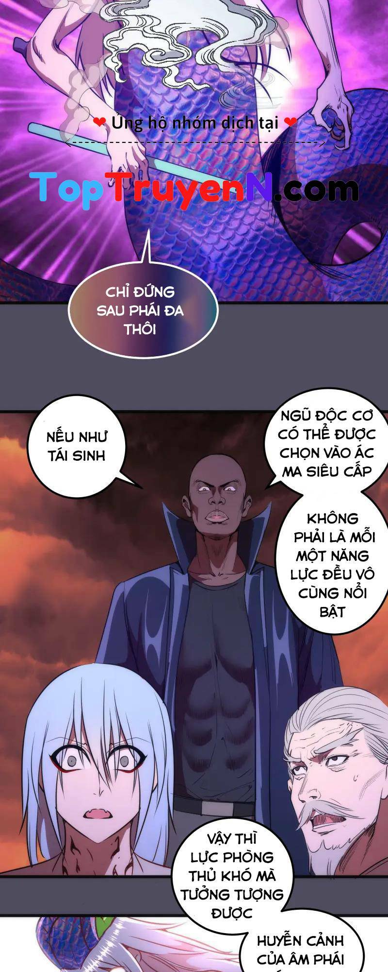 Cao Đẳng Linh Hồn Chapter 195 - Trang 9