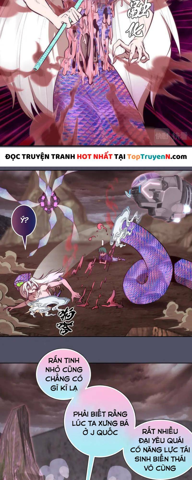 Cao Đẳng Linh Hồn Chapter 195 - Trang 11