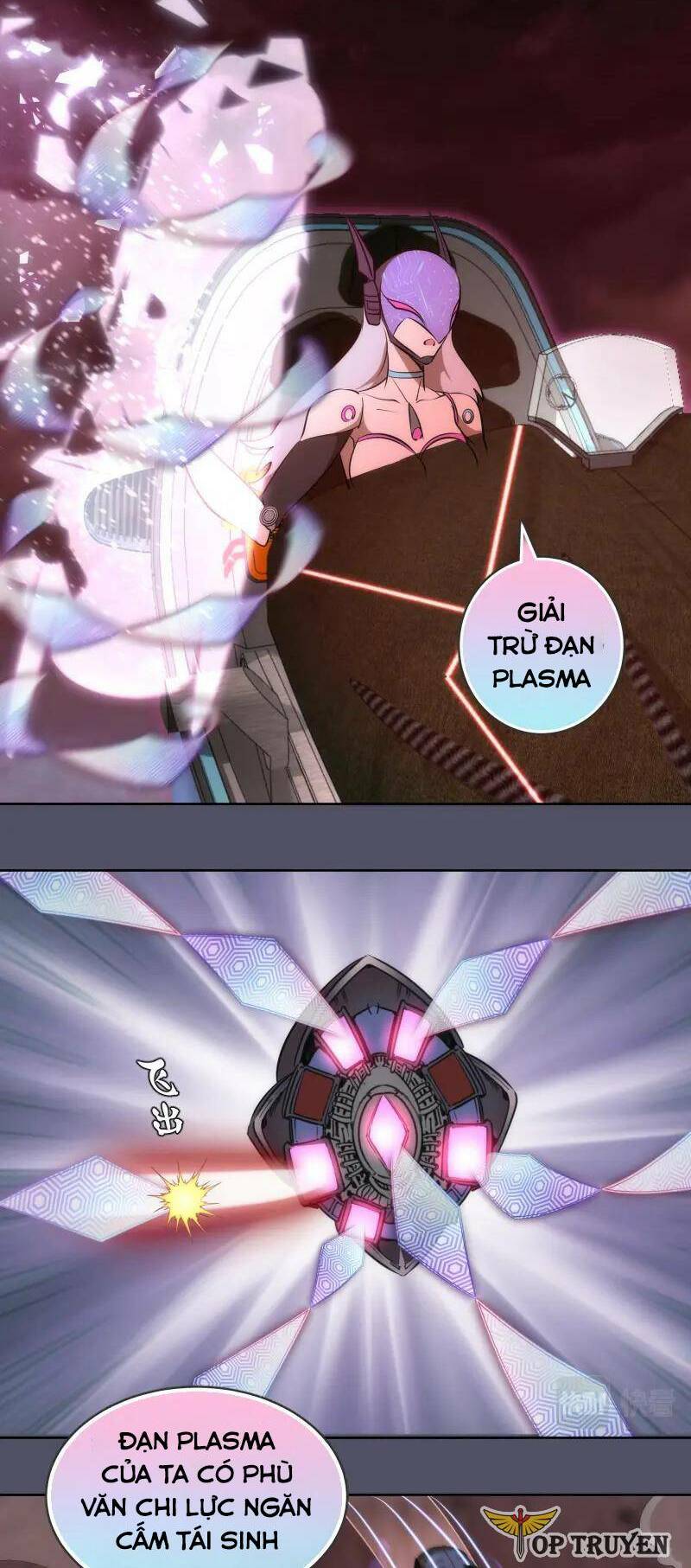 Cao Đẳng Linh Hồn Chapter 195 - Trang 14