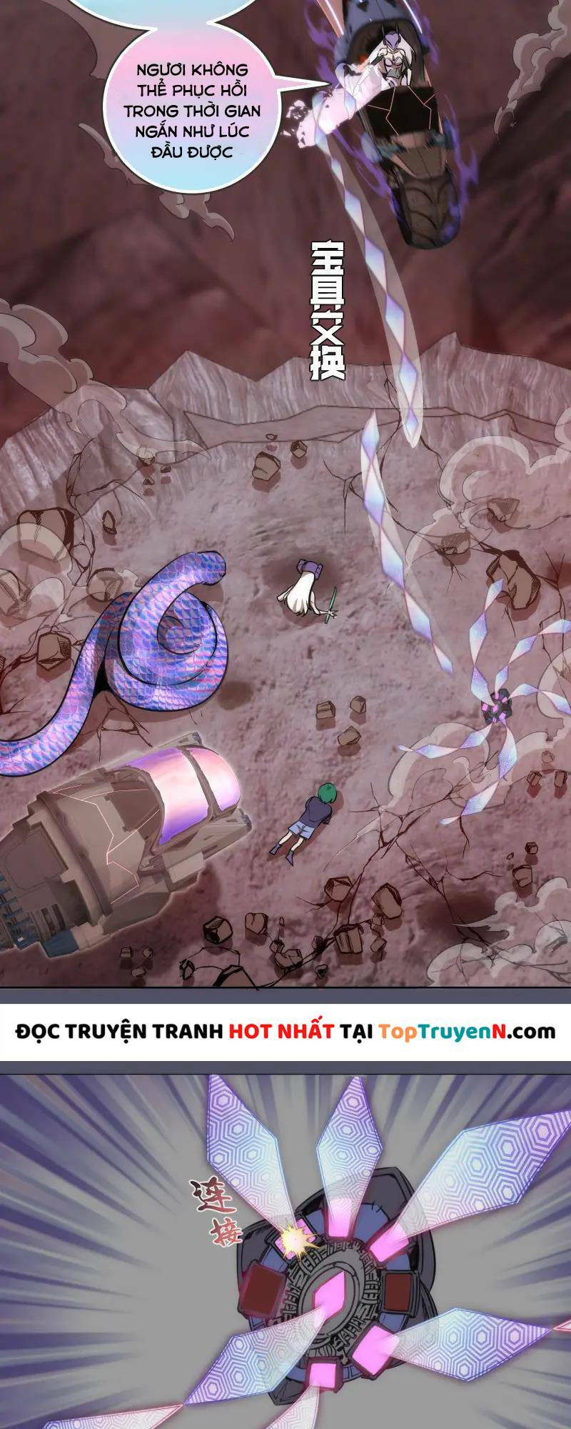 Cao Đẳng Linh Hồn Chapter 195 - Trang 15