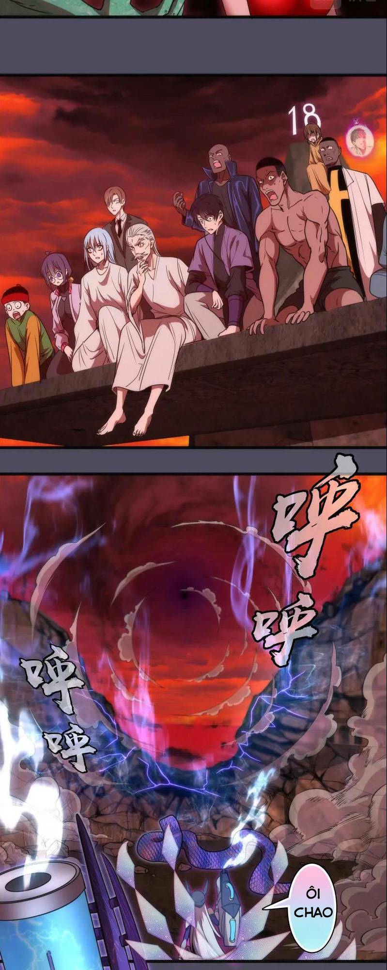 Cao Đẳng Linh Hồn Chapter 195 - Trang 1