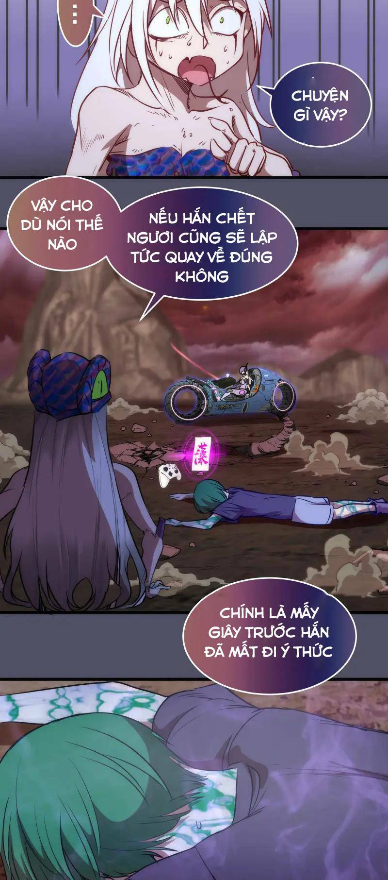 Cao Đẳng Linh Hồn Chapter 195 - Trang 30