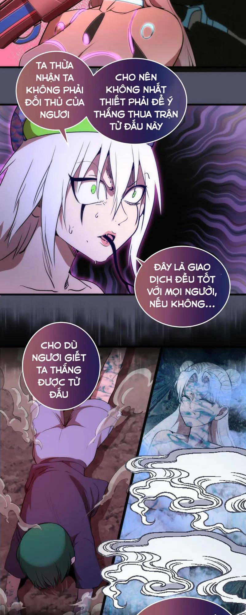 Cao Đẳng Linh Hồn Chapter 195 - Trang 33
