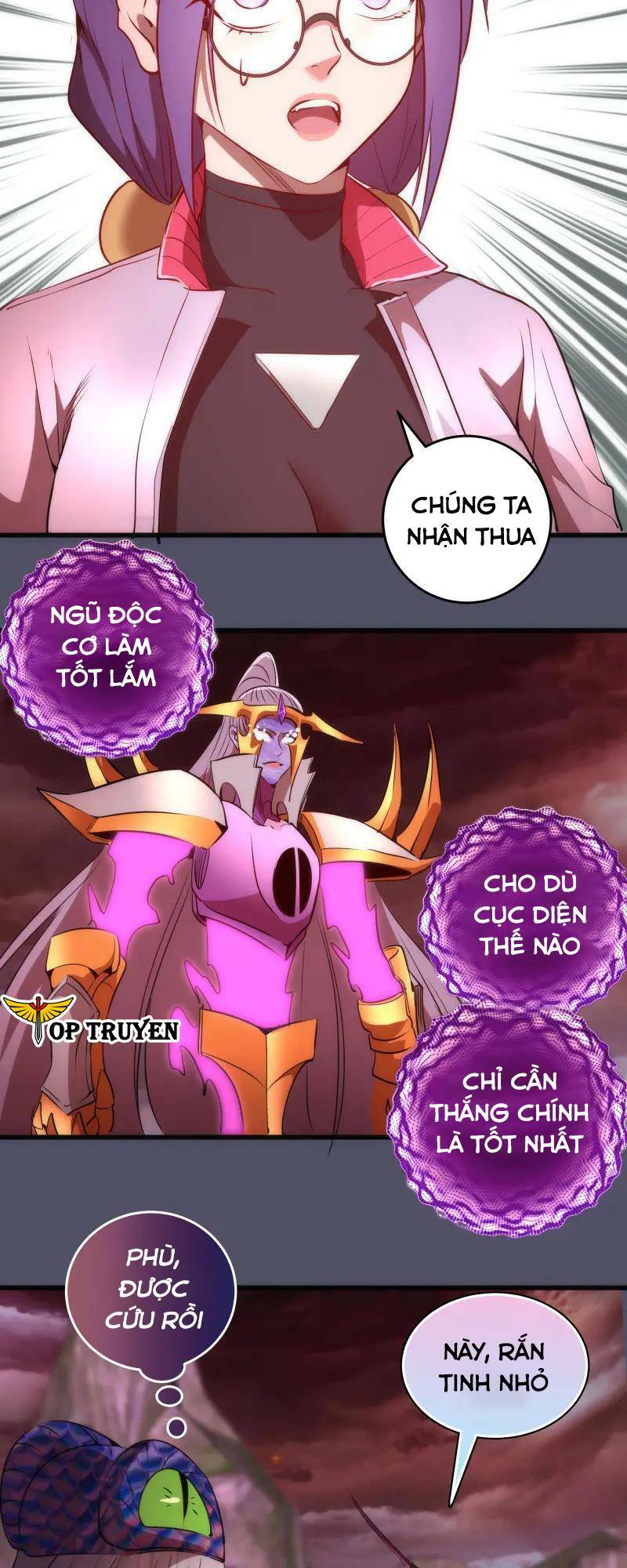 Cao Đẳng Linh Hồn Chapter 195 - Trang 35