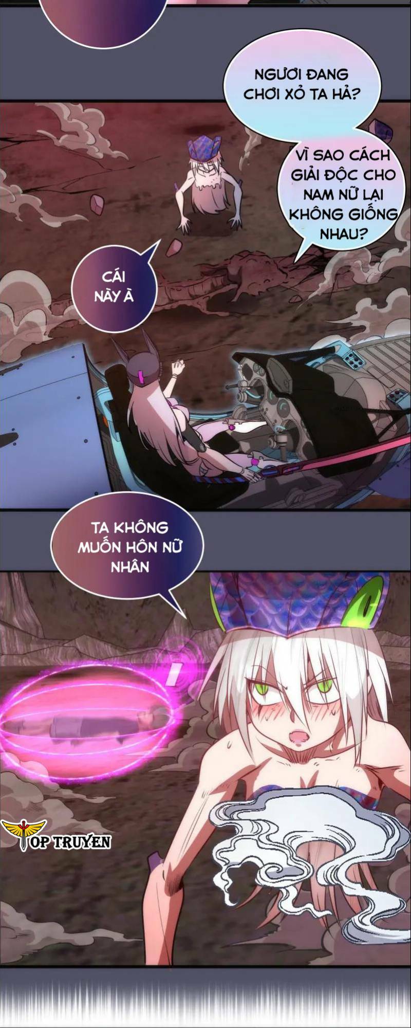 Cao Đẳng Linh Hồn Chapter 195 - Trang 40