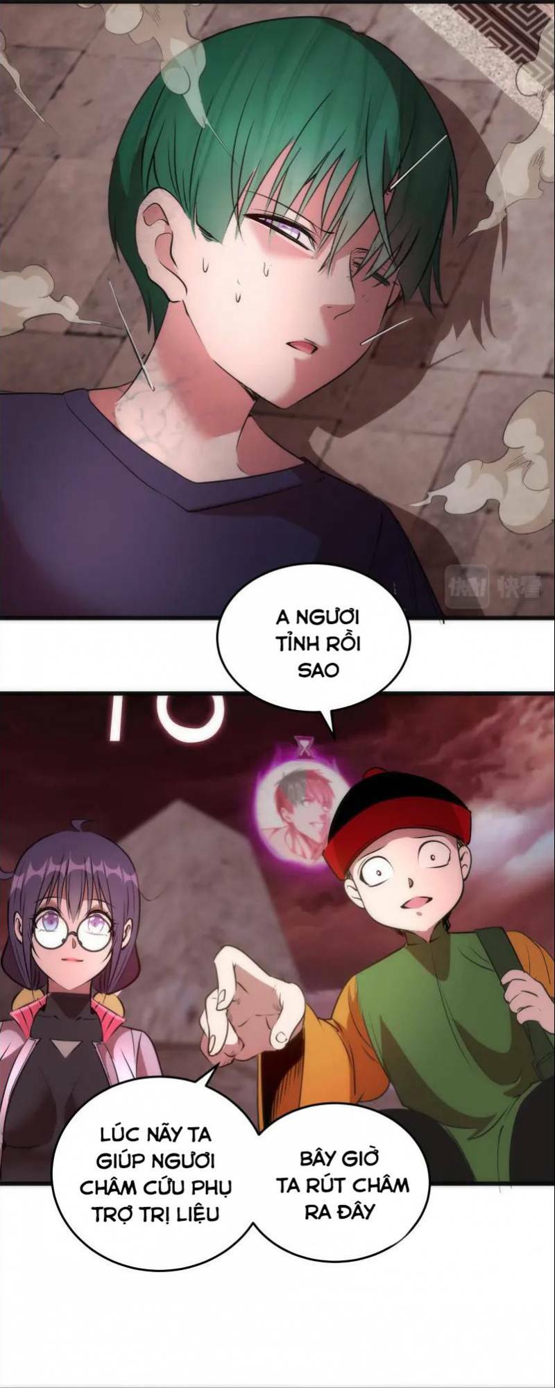 Cao Đẳng Linh Hồn Chapter 195 - Trang 41