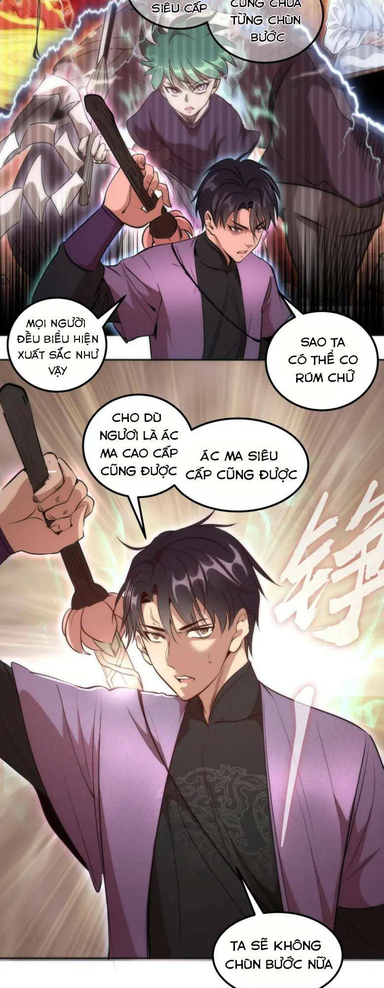Cao Đẳng Linh Hồn - Chapter 196 - Page 10