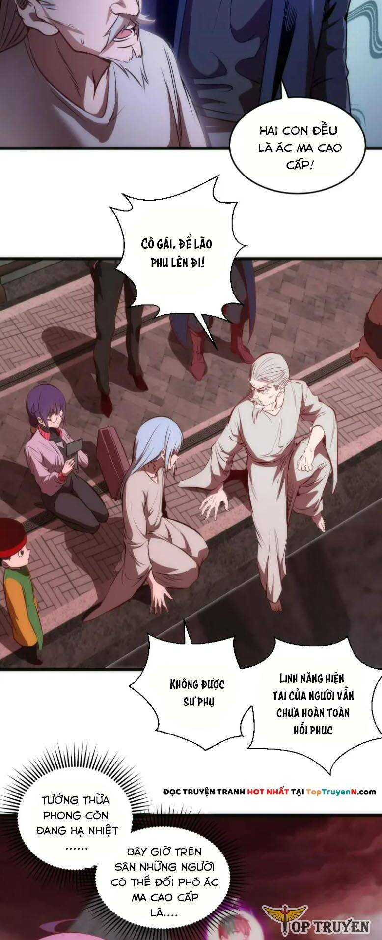 Cao Đẳng Linh Hồn - Chapter 196 - Page 14