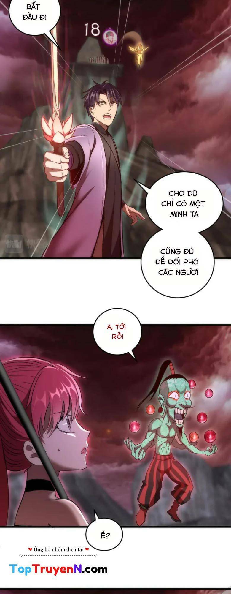 Cao Đẳng Linh Hồn - Chapter 196 - Page 19