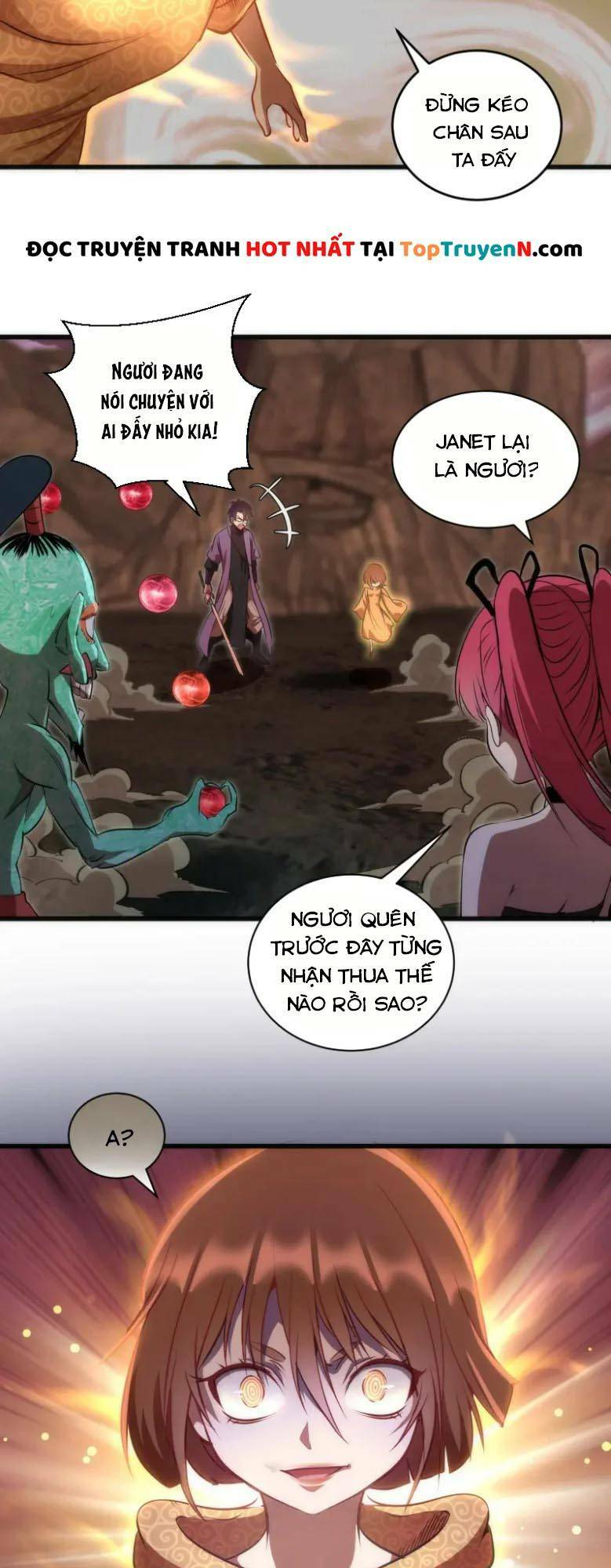 Cao Đẳng Linh Hồn - Chapter 196 - Page 21