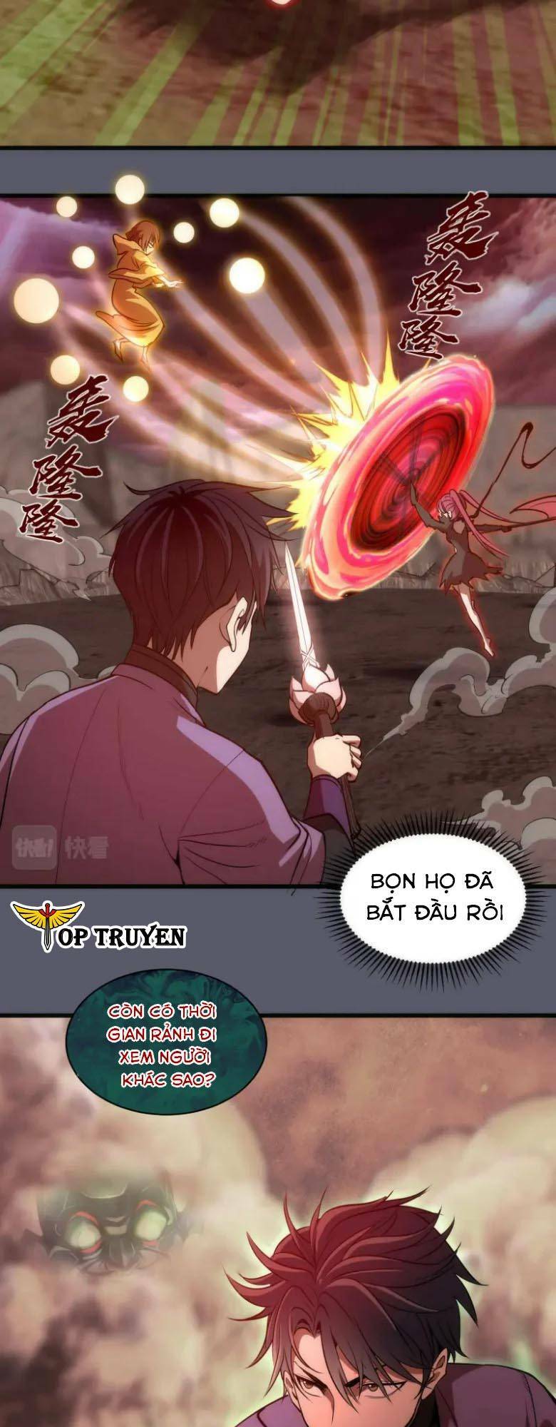 Cao Đẳng Linh Hồn - Chapter 196 - Page 34