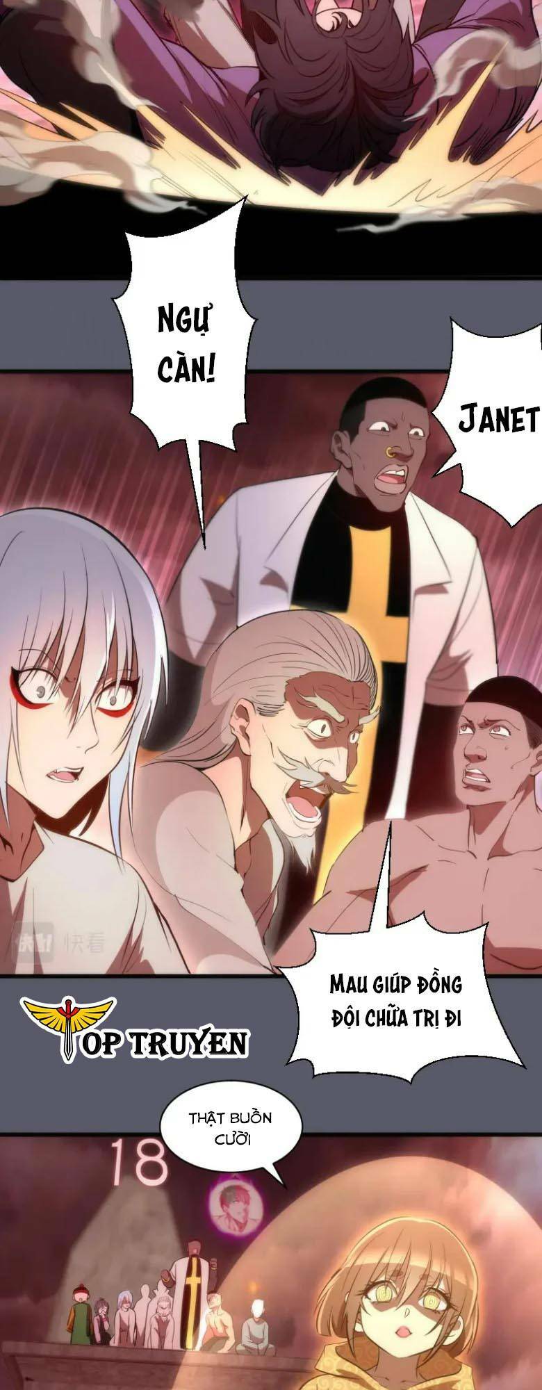 Cao Đẳng Linh Hồn - Chapter 196 - Page 40