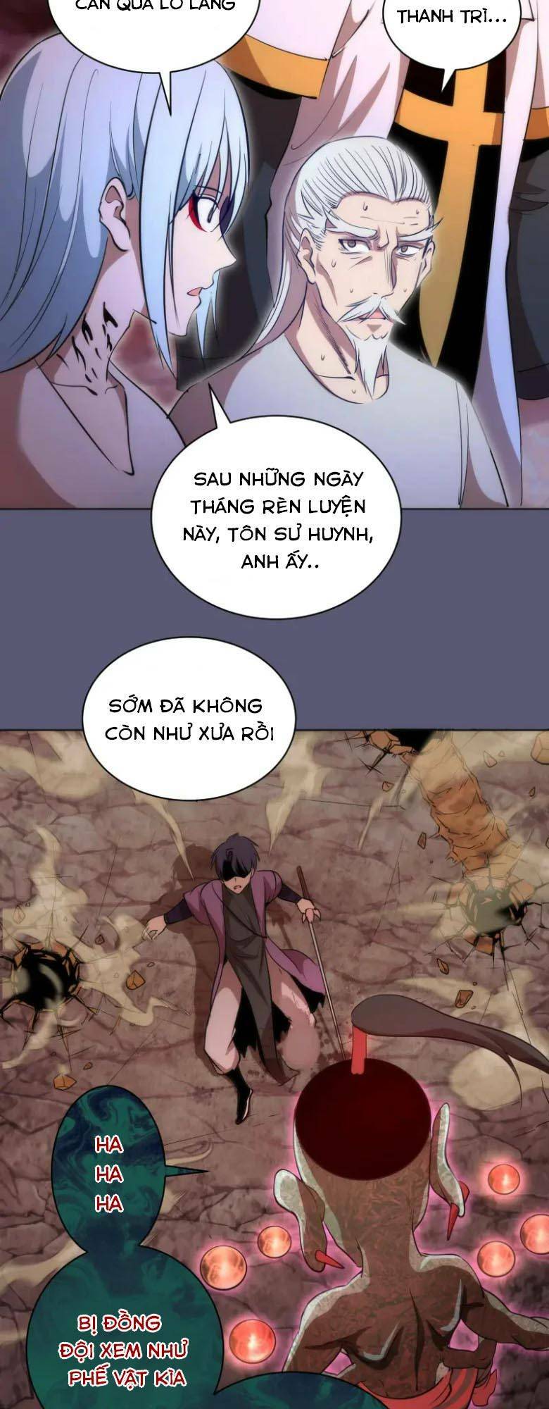 Cao Đẳng Linh Hồn - Chapter 196 - Page 42