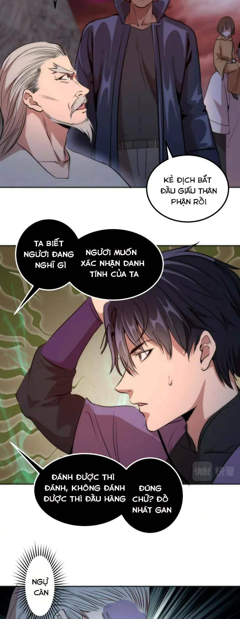 Cao Đẳng Linh Hồn - Chapter 196 - Page 8